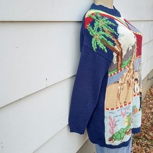 Girls Noah's Ark Sweater main image 0